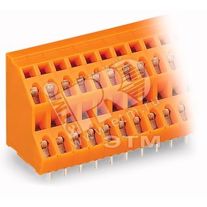 Колодка клеммная 3-уровневая (736-308)