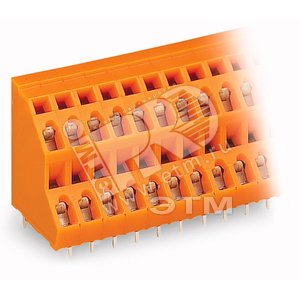 Колодка клеммная 3-уровневая