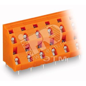 Колодка клеммная 3-уровневая (736-862)