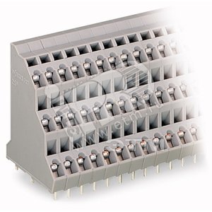 Колодка клеммная 3-уровневая для печатных плат