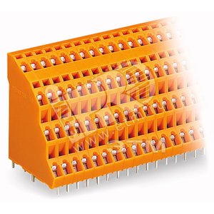 Колодка клеммная 4-уровневая для печатных плат