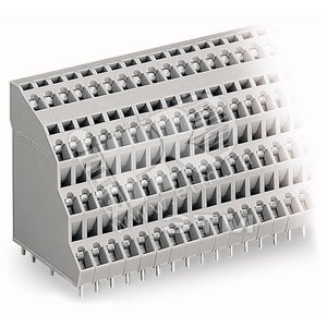 Колодка клеммная 4-уровневая