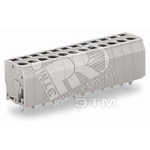 Колодка клеммная для печатных плат