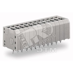 Колодка клеммная для печатных плат