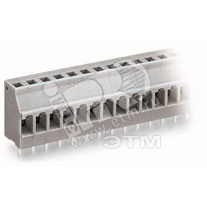 Колодка клеммная для печатных плат
