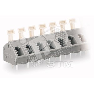 Колодка клеммная для печатных плат 10-контактная
