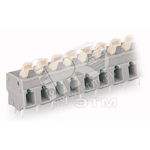 Колодка клеммная для печатных плат (257-508/000-009/999-950)