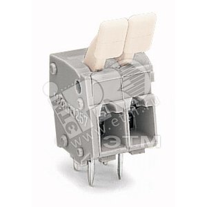 Колодка клеммная с рычагом