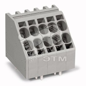 Полоса клеммная 1-проводная на плату (746-2308) (746-2308)