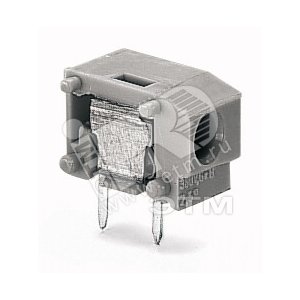 Клемма 1-проводная для печатных плат