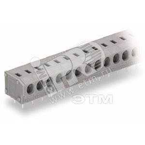 Колодка клеммная 1-проводная (235-403)