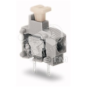 Клемма 1-проводная для печатных плат (235-743/331-000)