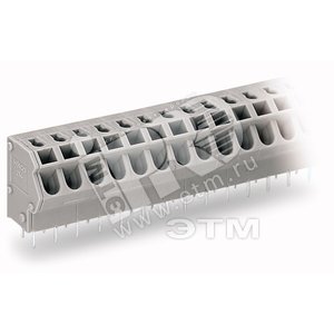 Колодка клеммная 1-проводная (254-454)