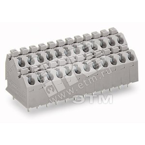 Колодка клеммная 2-уровневая