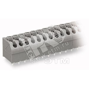 Колодка клеммная 1-проводная