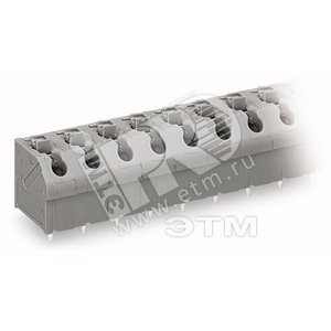 Колодка клеммная 1-проводная 8-контактная