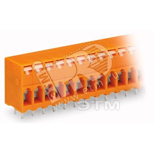 Полосы клеммные проходные (741-204)