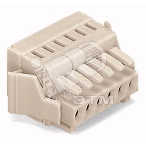 Розетка соединитель WAGO 734-108/037-000 (734-108/037-000) - Wago