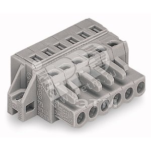 Соединитель розетка 24-конт.5мм - Wago