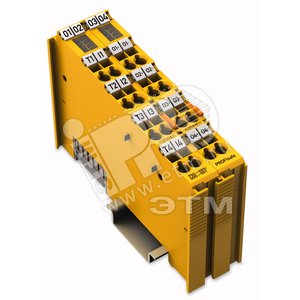 Модуль дискретный ввода-вывода 4-канальный