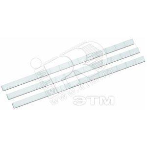 Бирка маркировочная горизонтальная