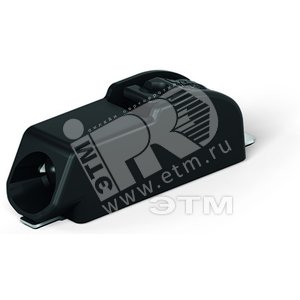 Клемма однополюсная для SMD монтажа черная - Wago