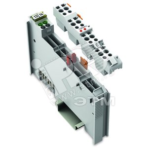 Модуль ввода дискретный 2-канальный
