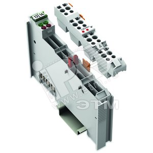 Модуль аналогового ввода 2-канальный