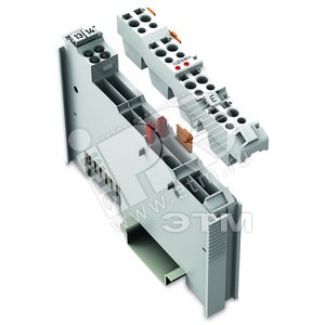Модуль разводки дополнительного питания