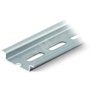 DIN-рейка 35x7.5 мм, 2 м, с отверстиями 210-115 - Wago