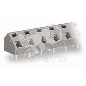 Колодка клеммная для печатных плат