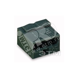 Клемма MICRO 4-проводная 0.6-0.8мм желтая - Wago