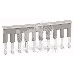 Перемычка Гребень 10-конт.изолир.Wago(50шт/уп)