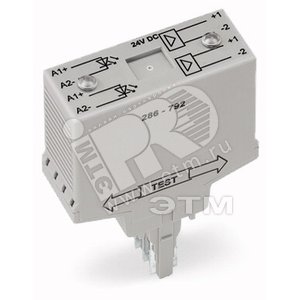 Модуль с оптопарой