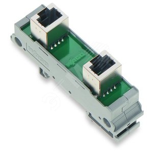 Соединитель ETHERNET RJ45 - Wago