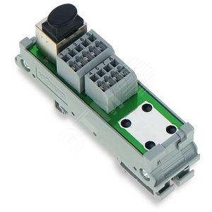 Соединитель ETHERNET RJ45 - Wago