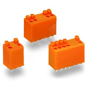 Клемма на плату (735-123/001-000)