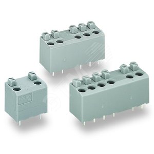 Клемма на плату (735-303/001-000)