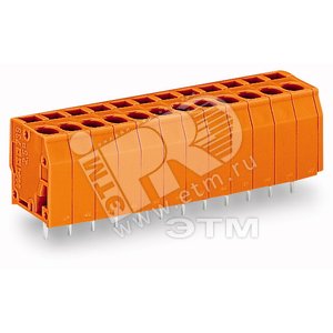 Колодка клеммная для печатных плат