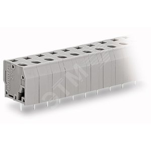 Колодка клеммная на плату (739-209)