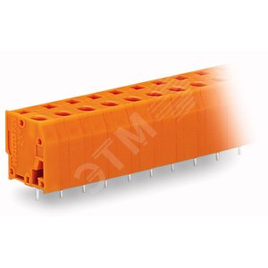 Колодка клеммная на плату (739-239)