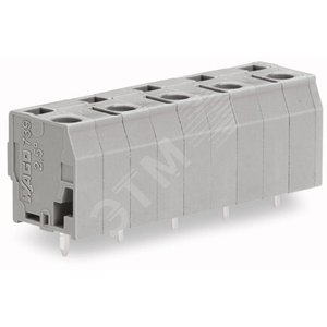 Колодка клеммная на плату (739-3206)