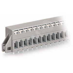 Полосы клеммные проходные (741-136)