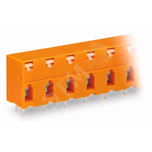 Полосы клеммные проходные (741-605)