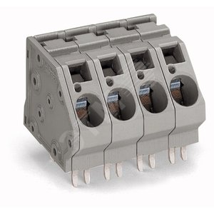 Колодка клеммная на плату (745-504/011-000)