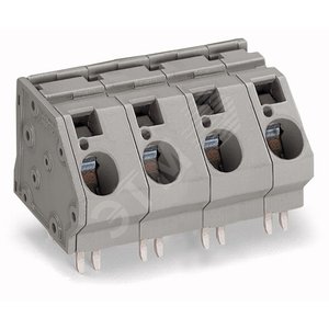 Колодка клеммная на плату (745-602/006-000)