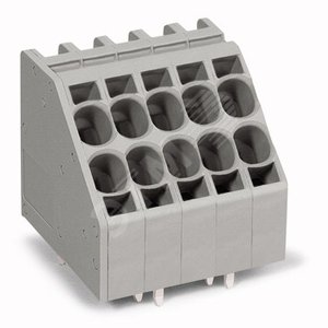 Полоса клеммная 1-проводная на плату (746-2303/000-016)