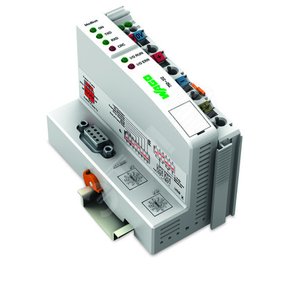 Каплер шины MODBUS - Wago