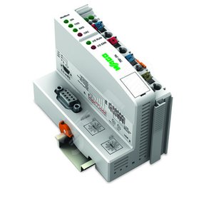 Каплер шины MODBUS - Wago