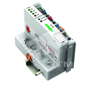 Контроллер узла сети базовый RS 485 - Wago